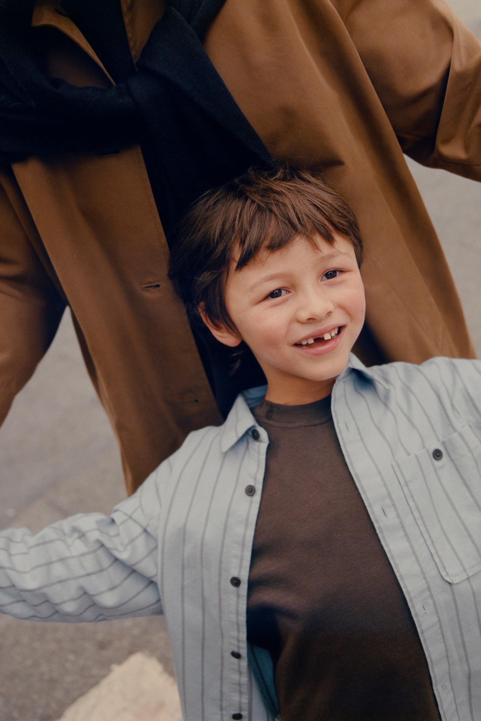 STRIPED POCKET SHIRT