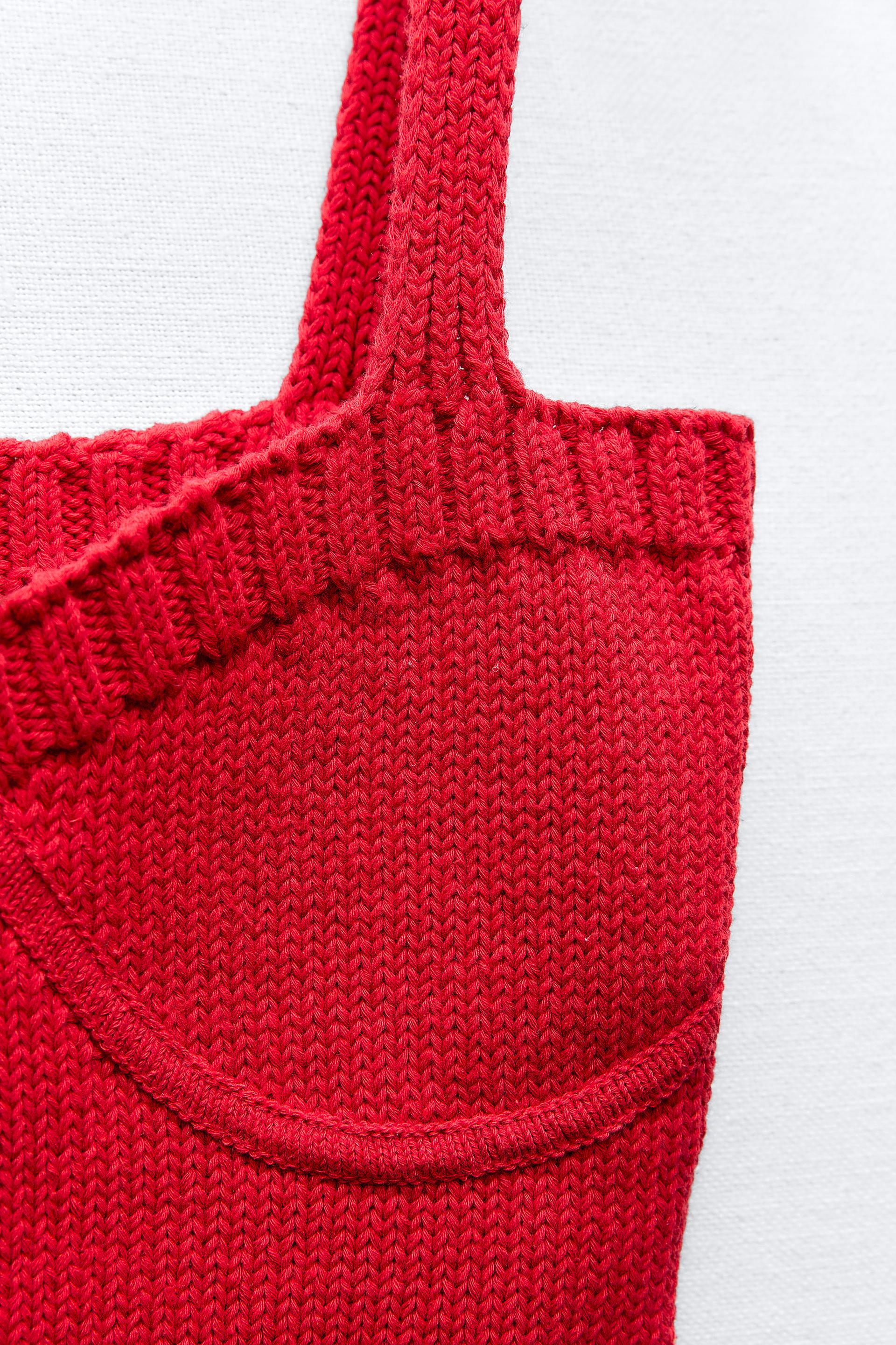 Knit Girl Crop Tops, Red at Rs 159/piece in Surat