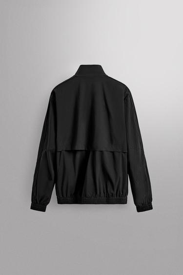 VESTE TECHNIQUE LÉGÈRE - Noir de Zara - Image 8