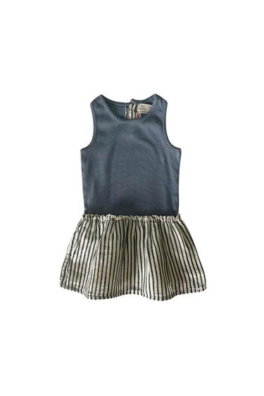 VESTIDO COMBINADO