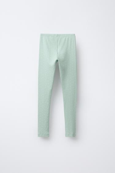 6-14 ANS/ PYJAMA GÂTEAU EFFET FOURRURE - Vert d'eau de Zara - Image 4