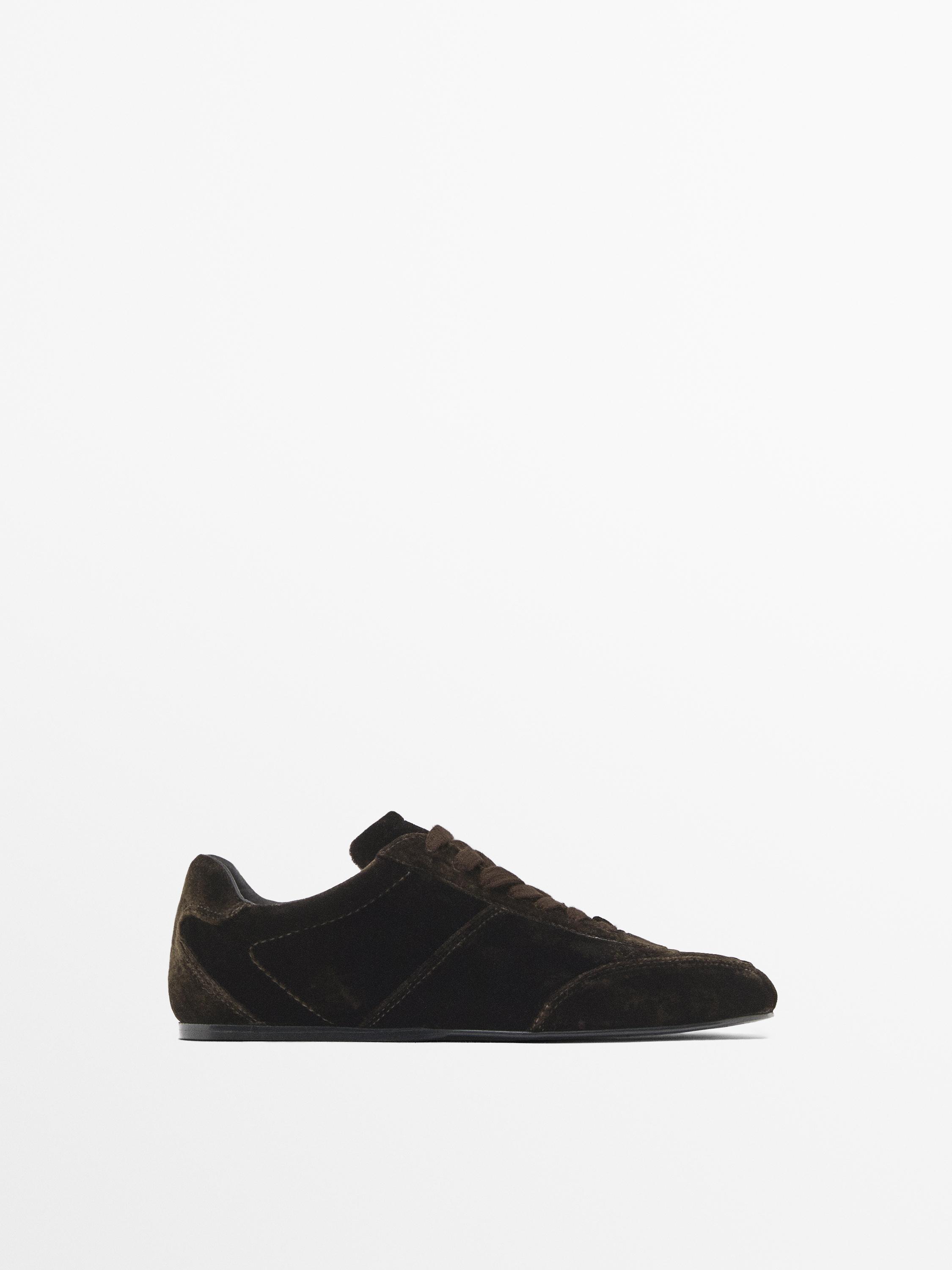 Sneakers velours