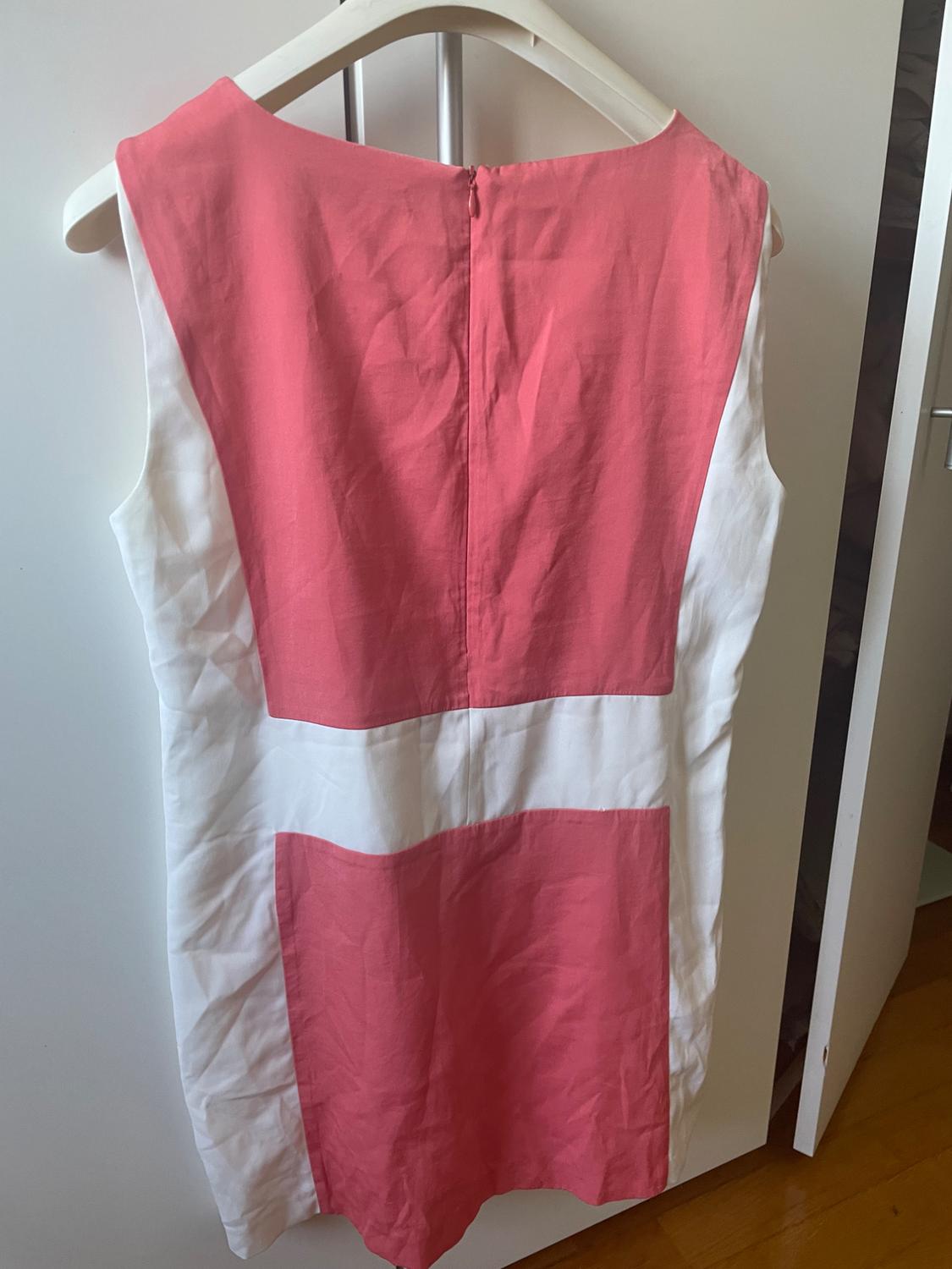 VESTITO CORALLO E PANNA - Image 2