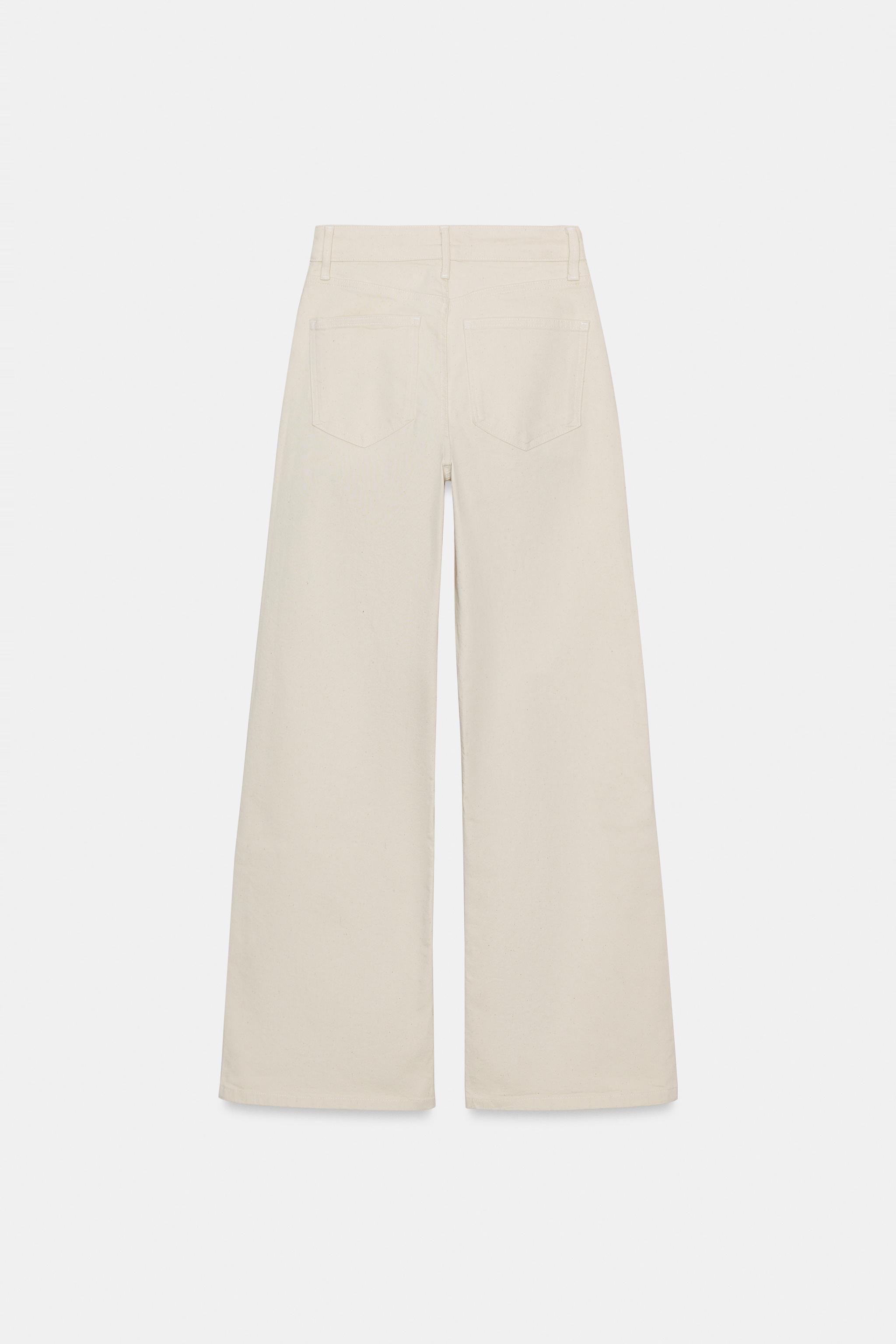 ZW COLLECTION HIGH WAIST WIDE LEG JEANS
