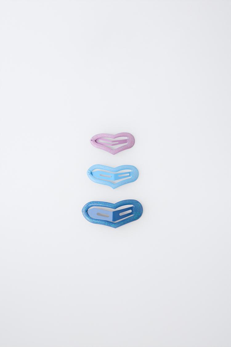 PACK TRES PINZAS CORAZONES