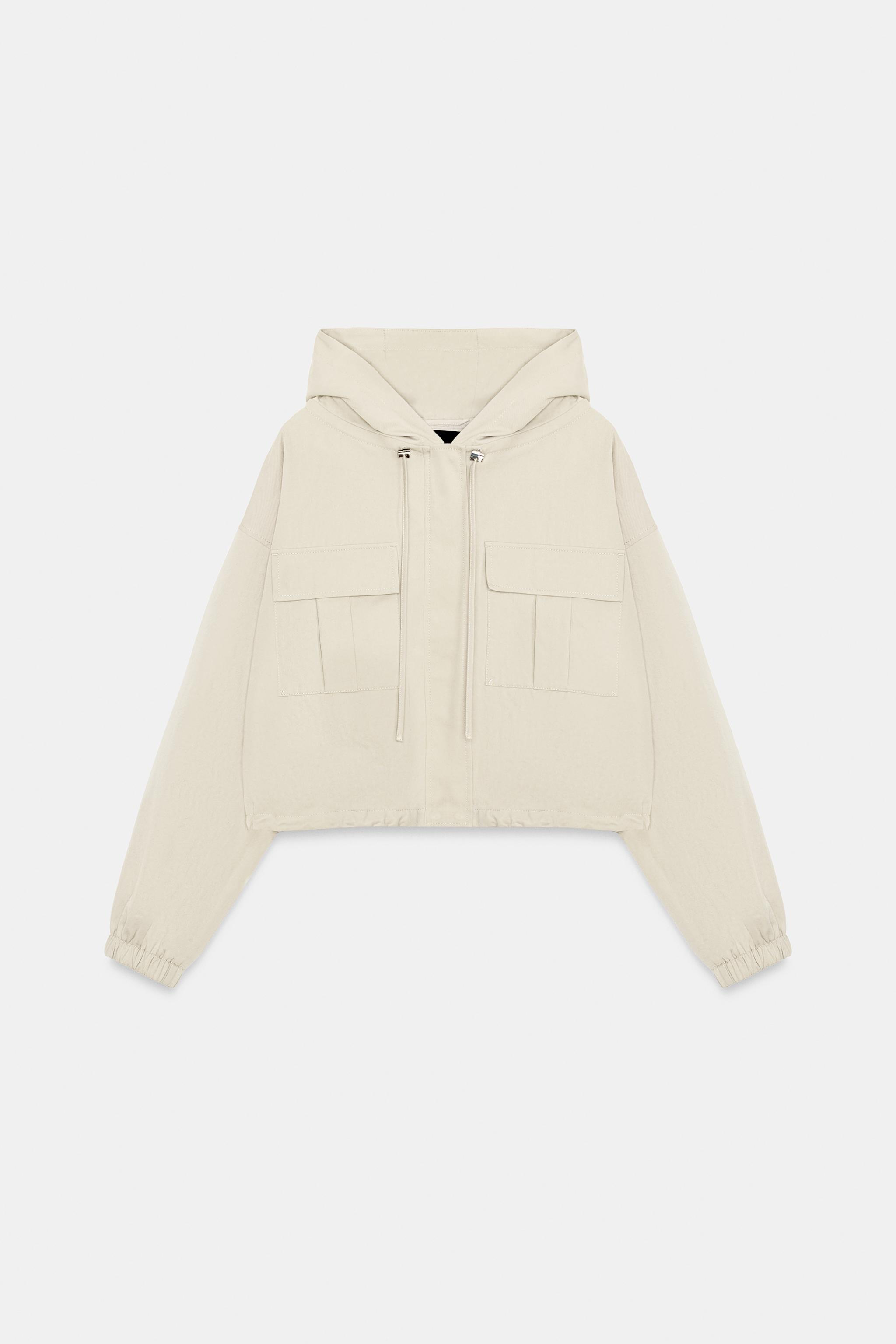 BLOUSON BALLON À CAPUCHE