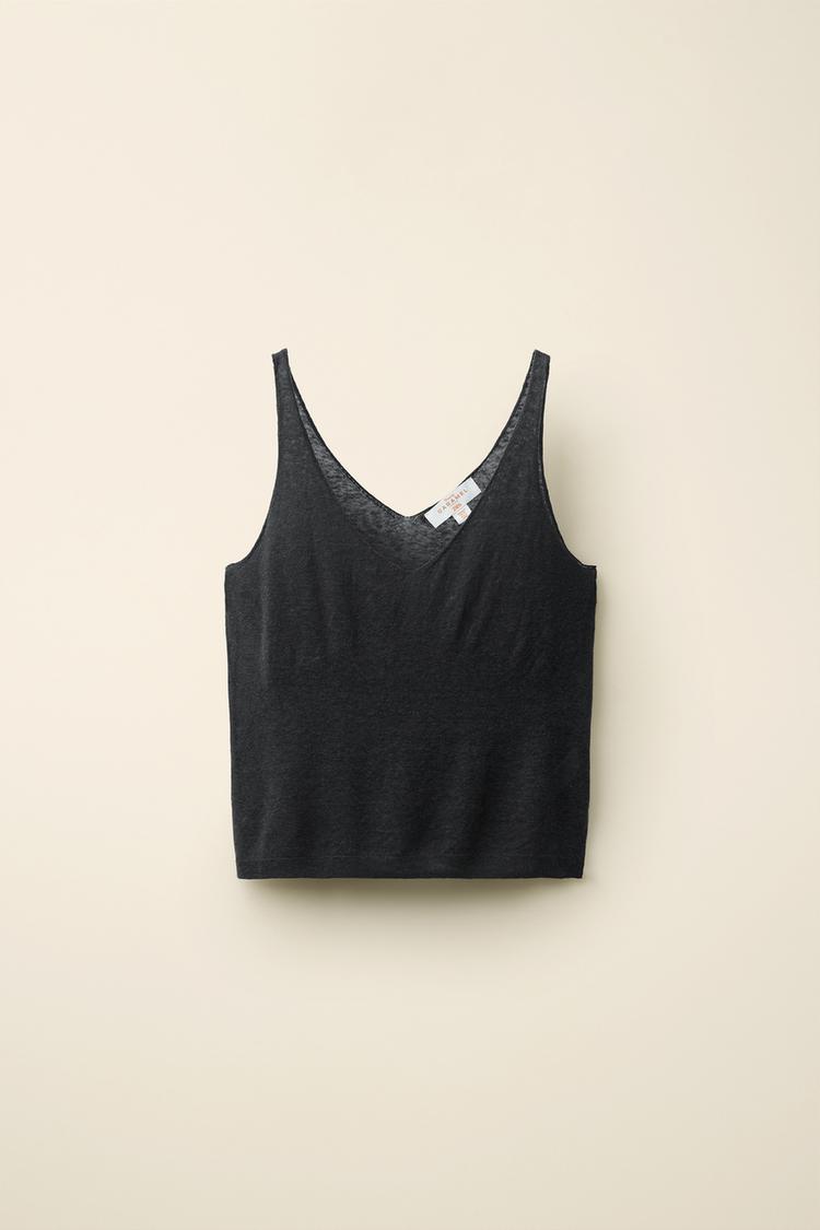 Top punto tirantes created by caramel london x zara