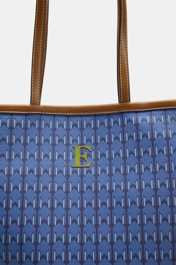SAC PORTÉ ÉPAULE IMPRIMÉ - Multicolore de Zara - Image 8