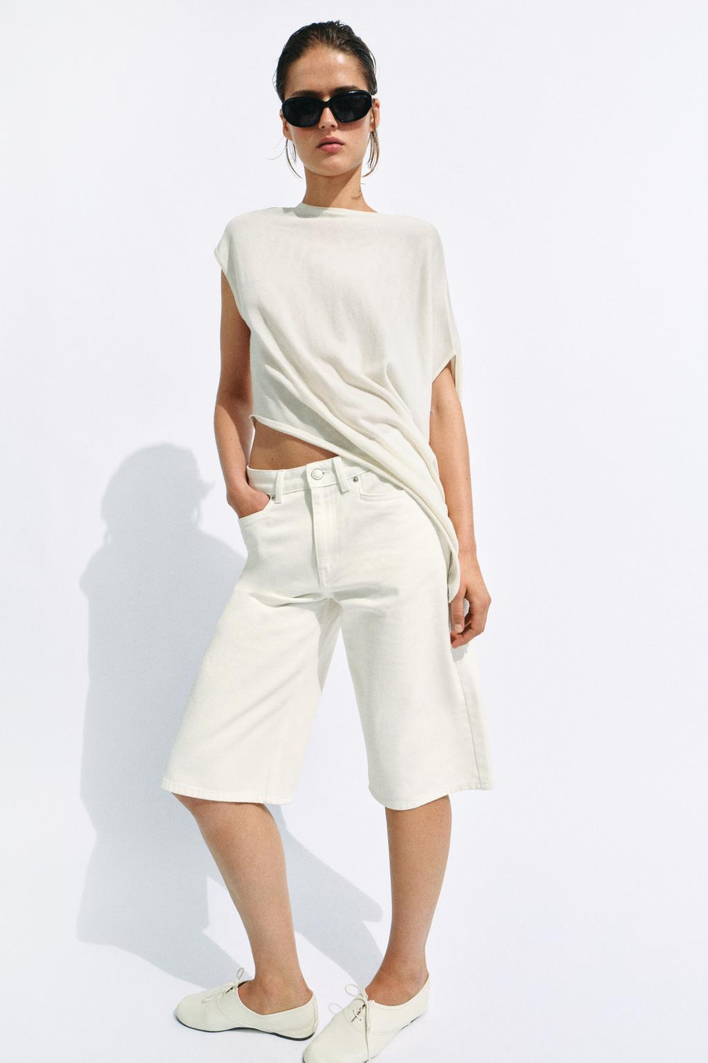 ASYMMETRIC KNIT TOP