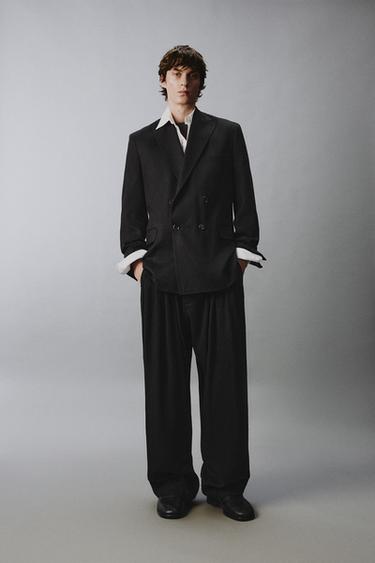 LINEN - LYOCELL SUIT - WHITE by Zara