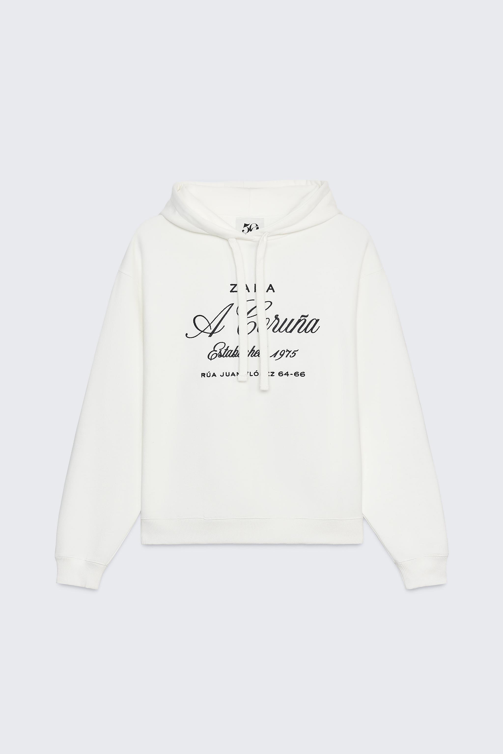 新品タグ付き⭐︎ZARA ソフト Ｖネック スウェットシャツ S 新作 正規品 ZARA タグ付き新品 ソフト Vネック スウェットシャツ - メルカリ