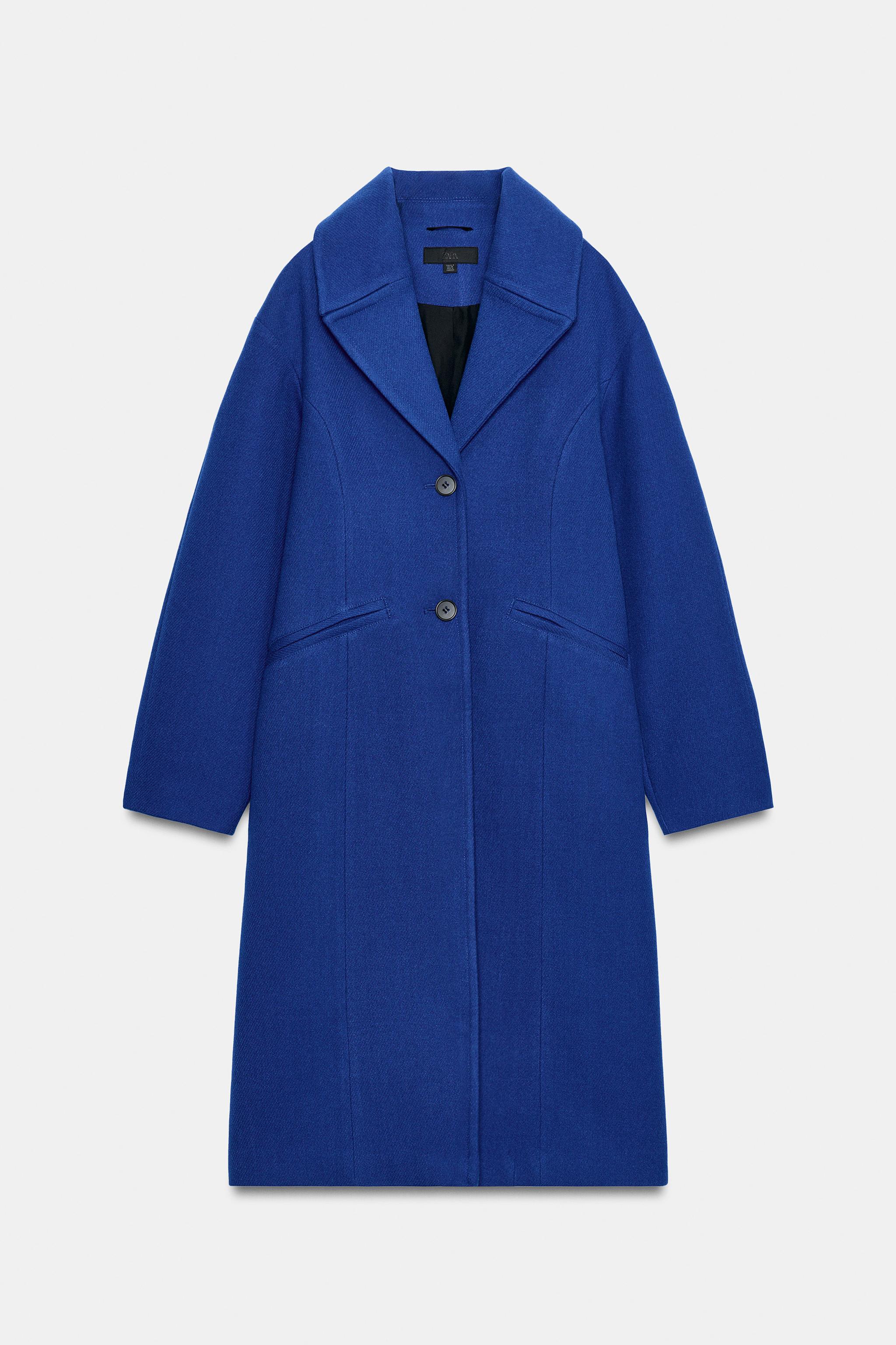 OVERSIZED DROPPED SHOULDER COAT