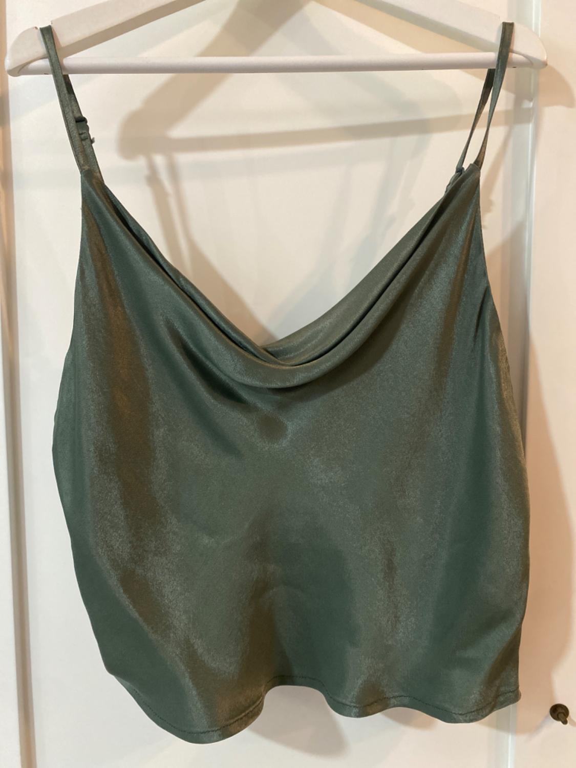 SATIN CAMISOLE TOP