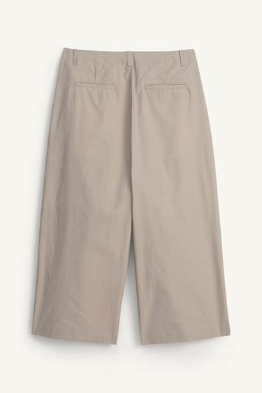 PANTALON À PLIS PLATS ÉDITION LIMITÉE - Pierre de Zara - Image 5