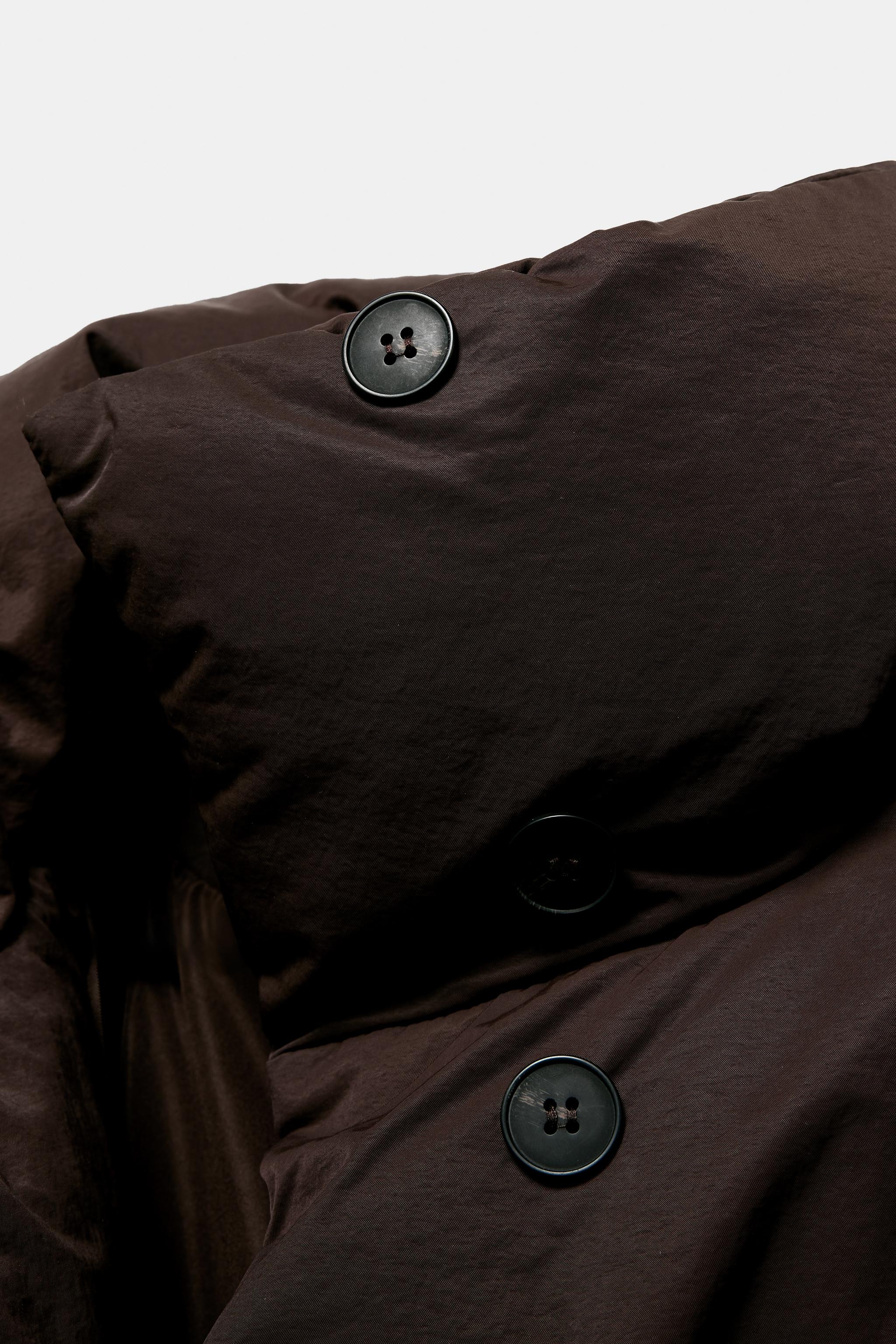 WATER AND WIND PROTECTION SHORT PUFFER ANORAK