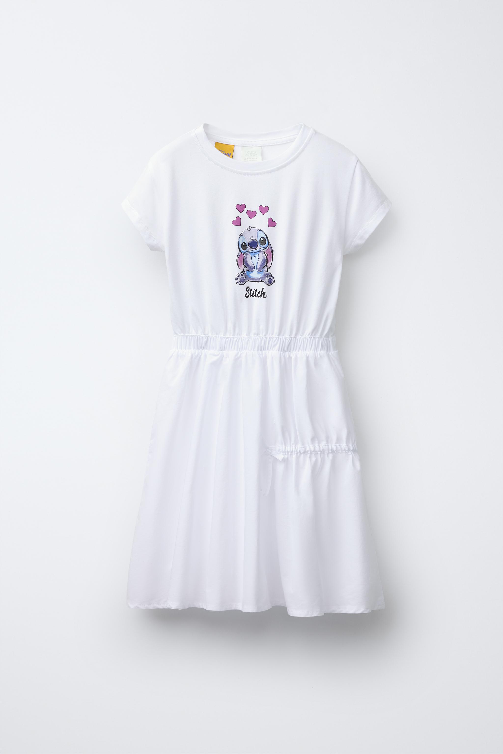 ZARA★コラボ！ディズニー ストーリー コレクションワンピース org.jpg