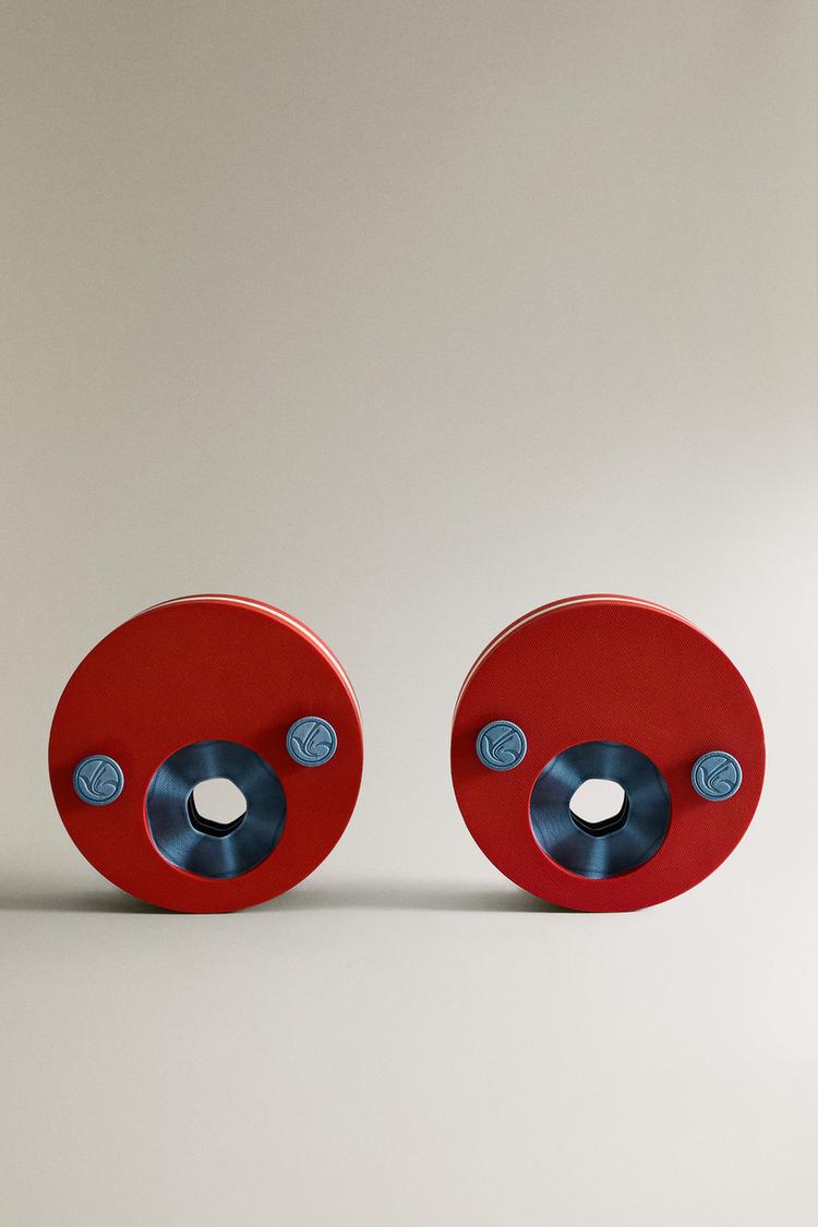 KIDS' SWIMMING ARM FLOATIES WITH DISCS — Multicolored