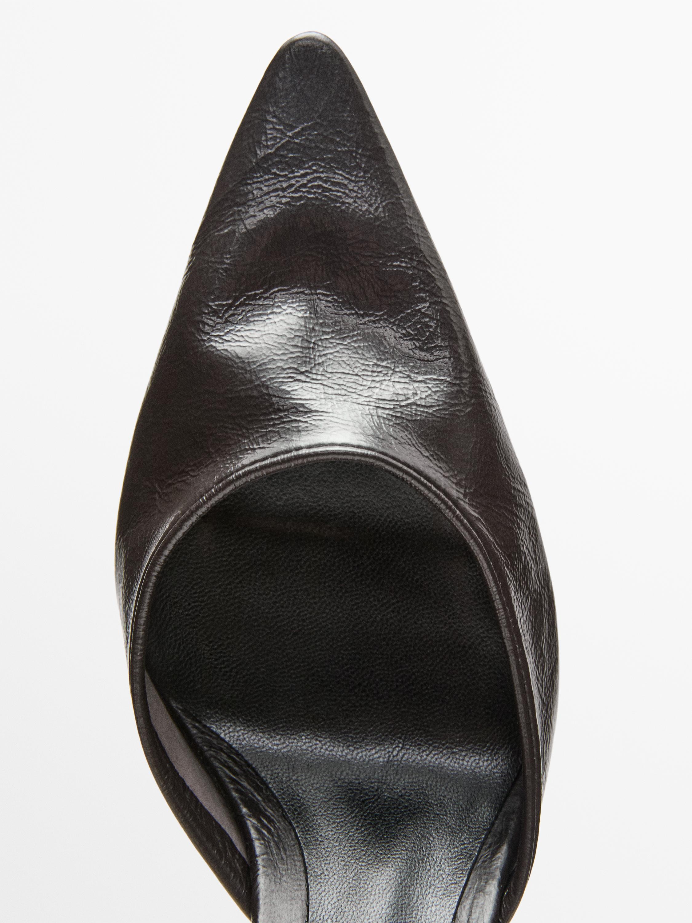 Heeled slingback shoes - Studio