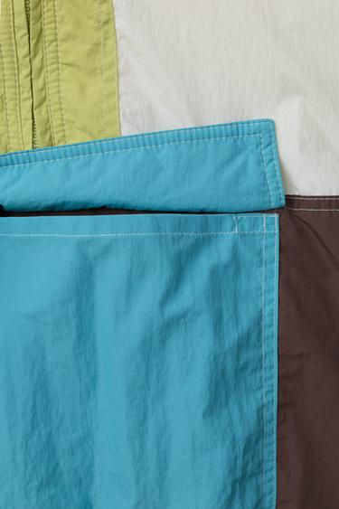 CIRÉ KANGOUROU COLORBLOCK - Bleu de Zara - Image 8