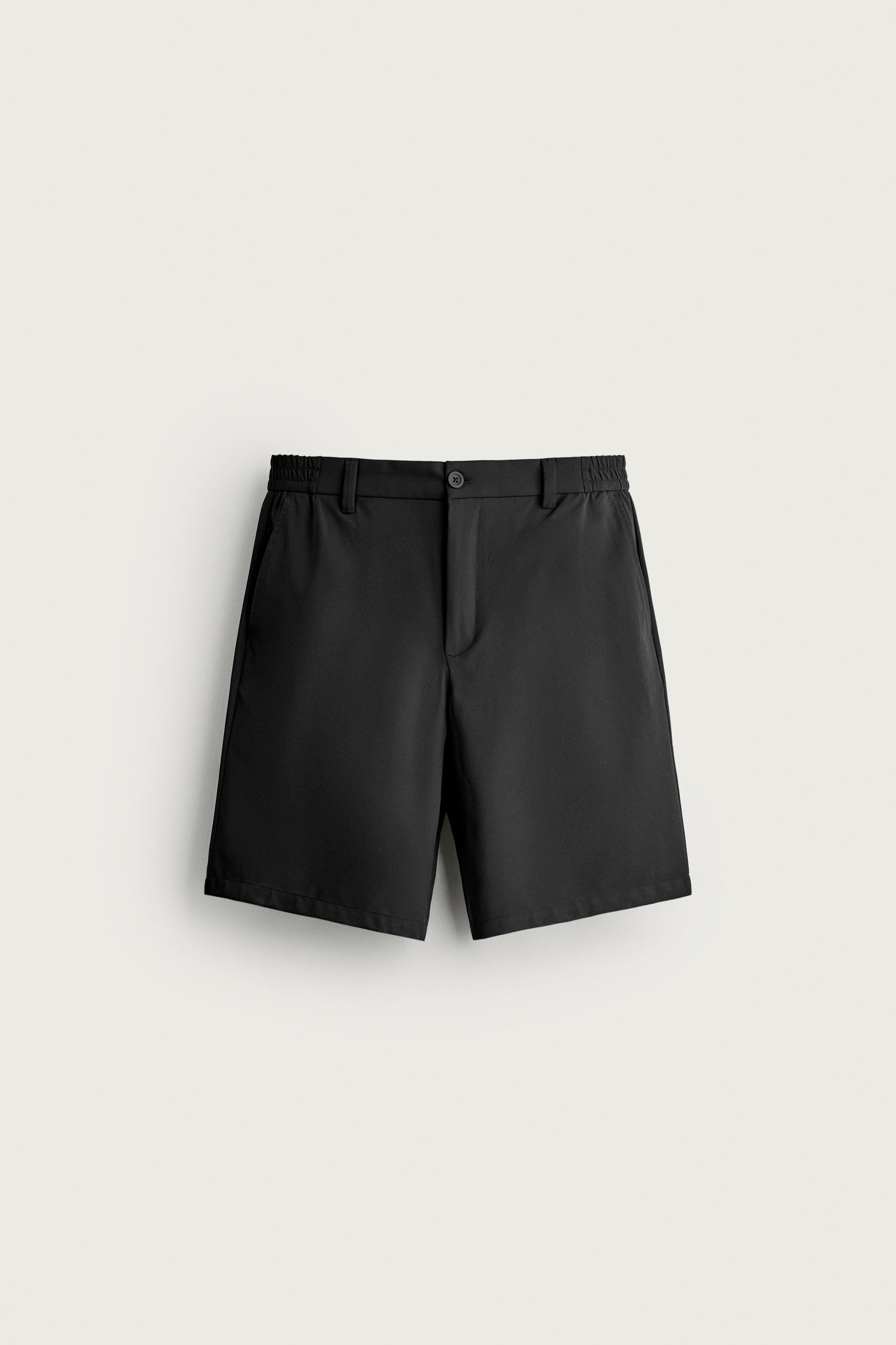 COMFORT TECHNICAL SHORTS — Black