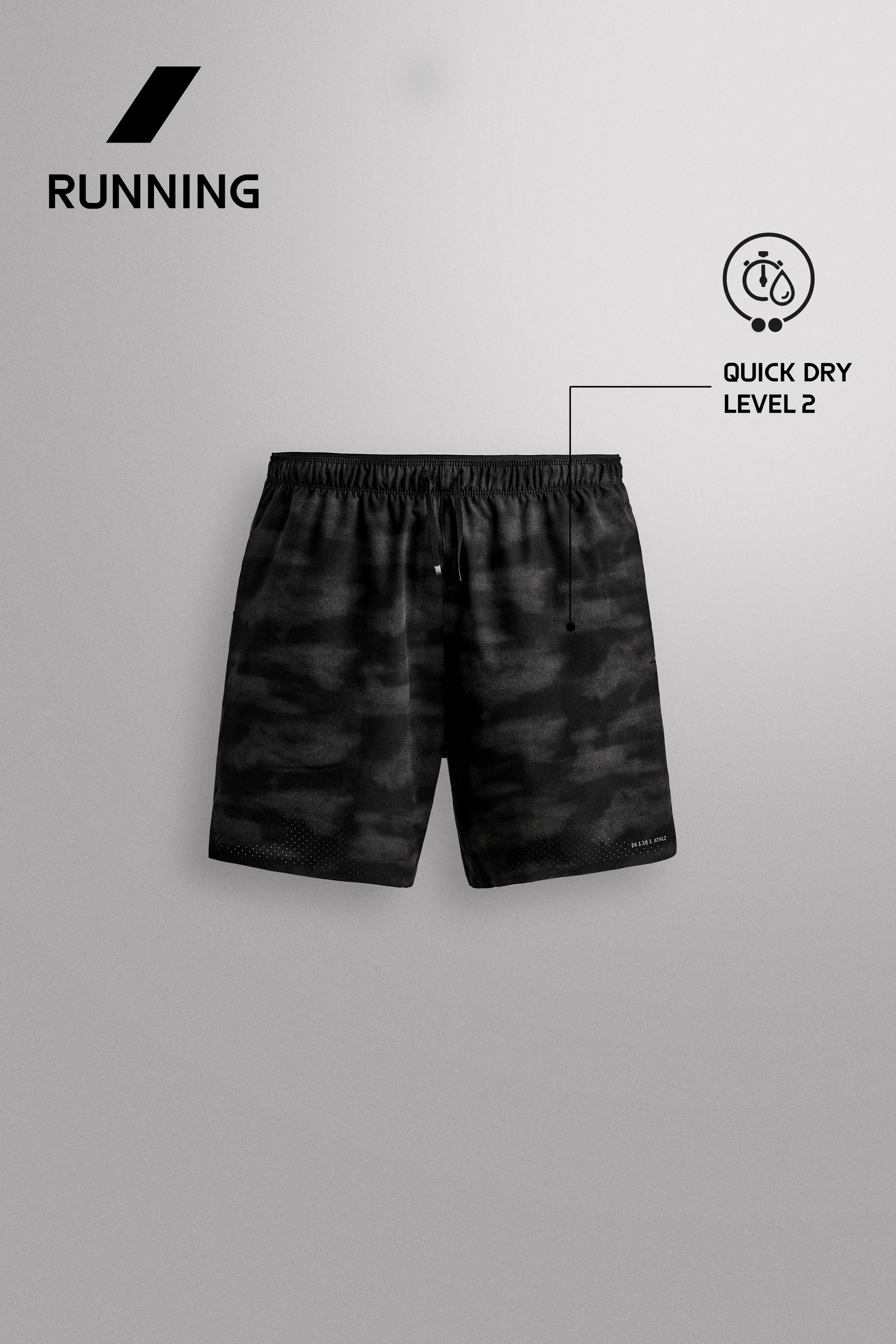 SHORT DE RUNNING PERFORÉ 5"