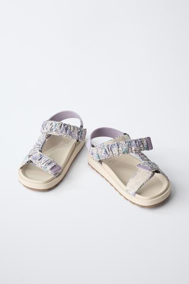 TECHNICAL SANDALS - Lilac by Zara - Image 2