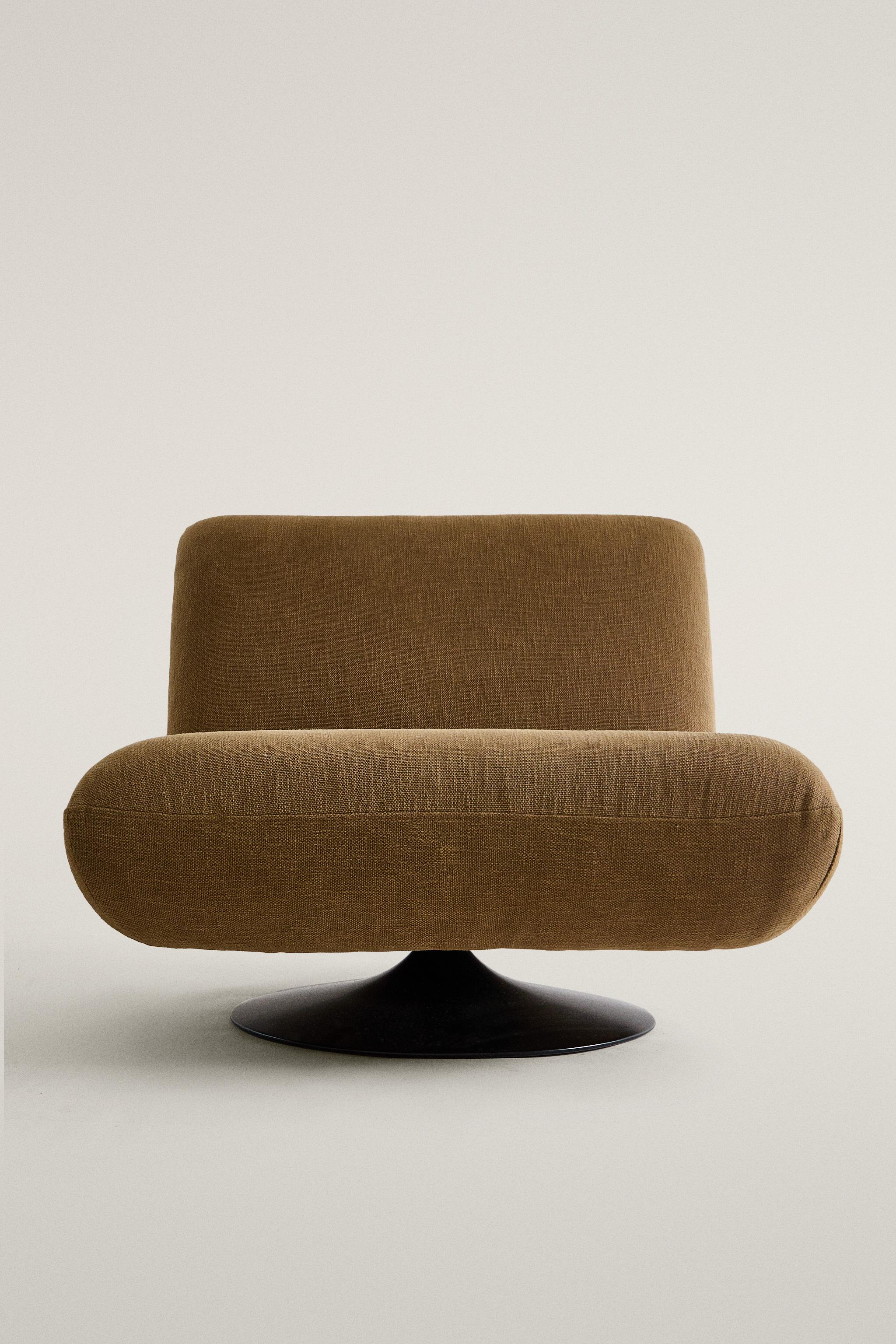 FAUTEUIL PIVOTANT COTON