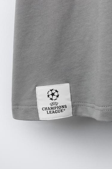 UEFA CHAMPIONS LEAGUE ® PRINTED T-SHIRT - Grey by Zara - Image 3
