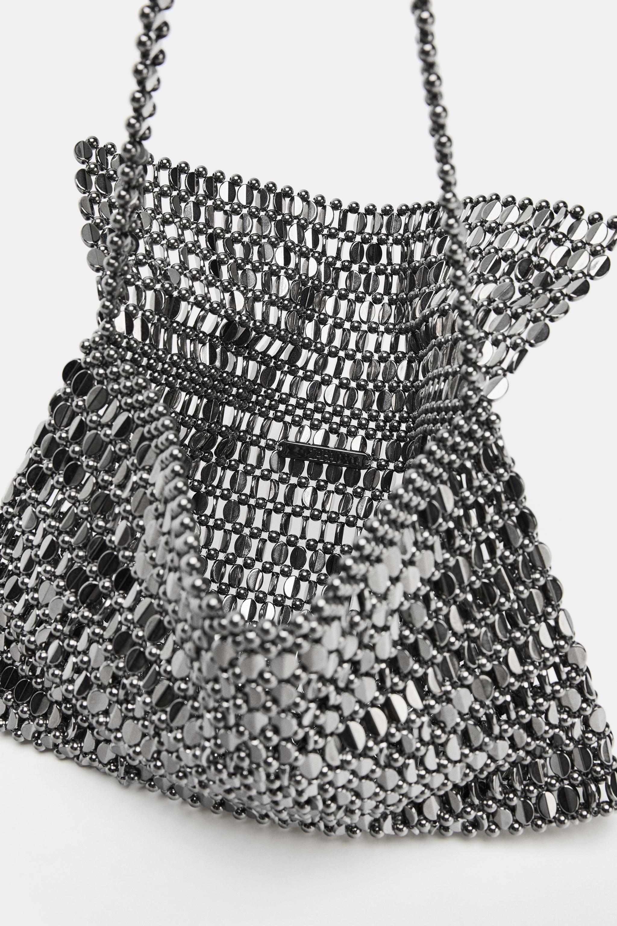 SHOULDER BAG WITH APPLIQUÉS