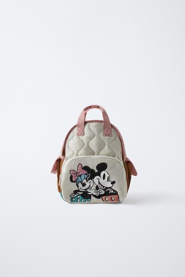 SAC À DOS MINNIE ET MICKEY MOUSE © DISNEY - Blanc écru de Zara