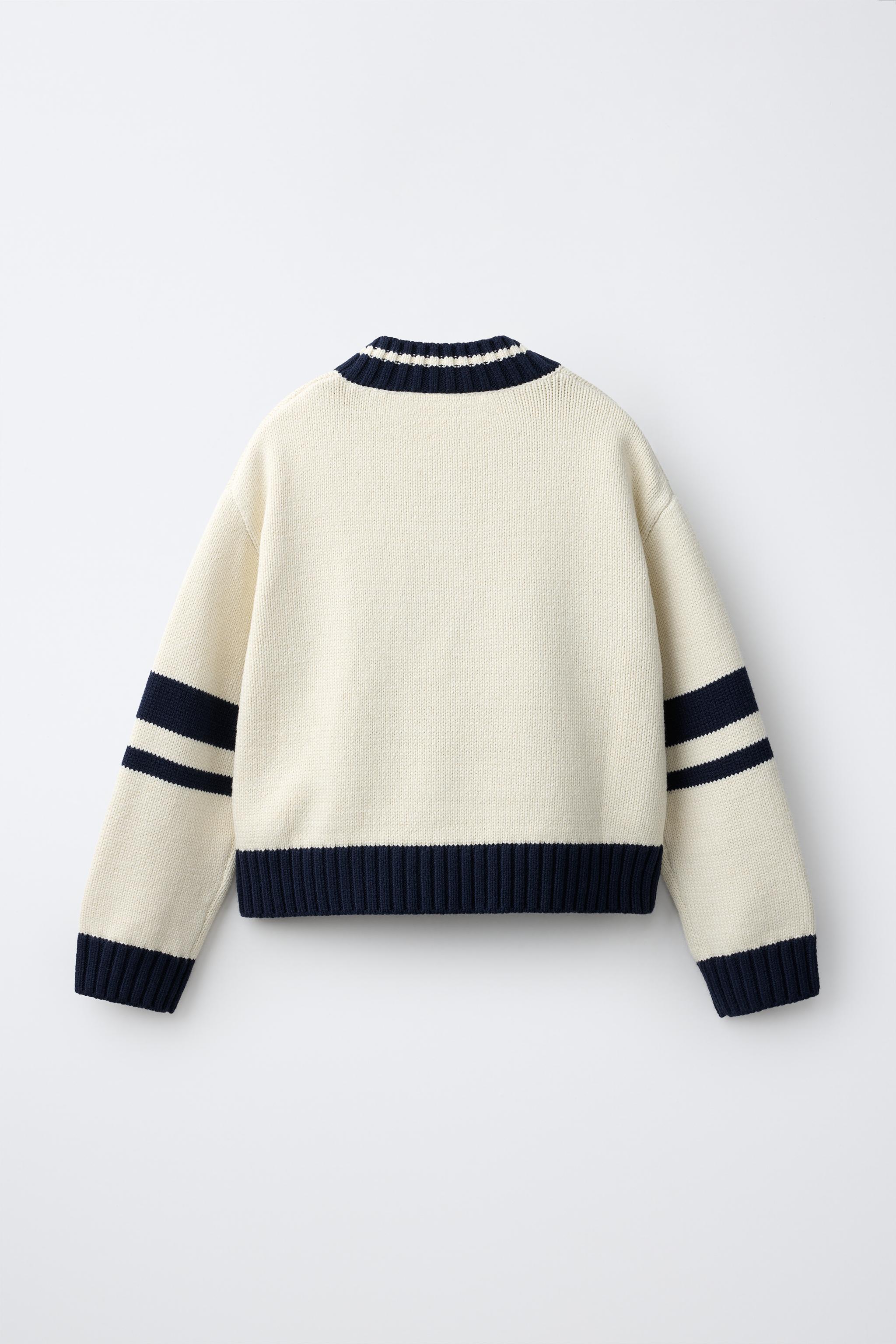 VARSITY KNIT JUMPER