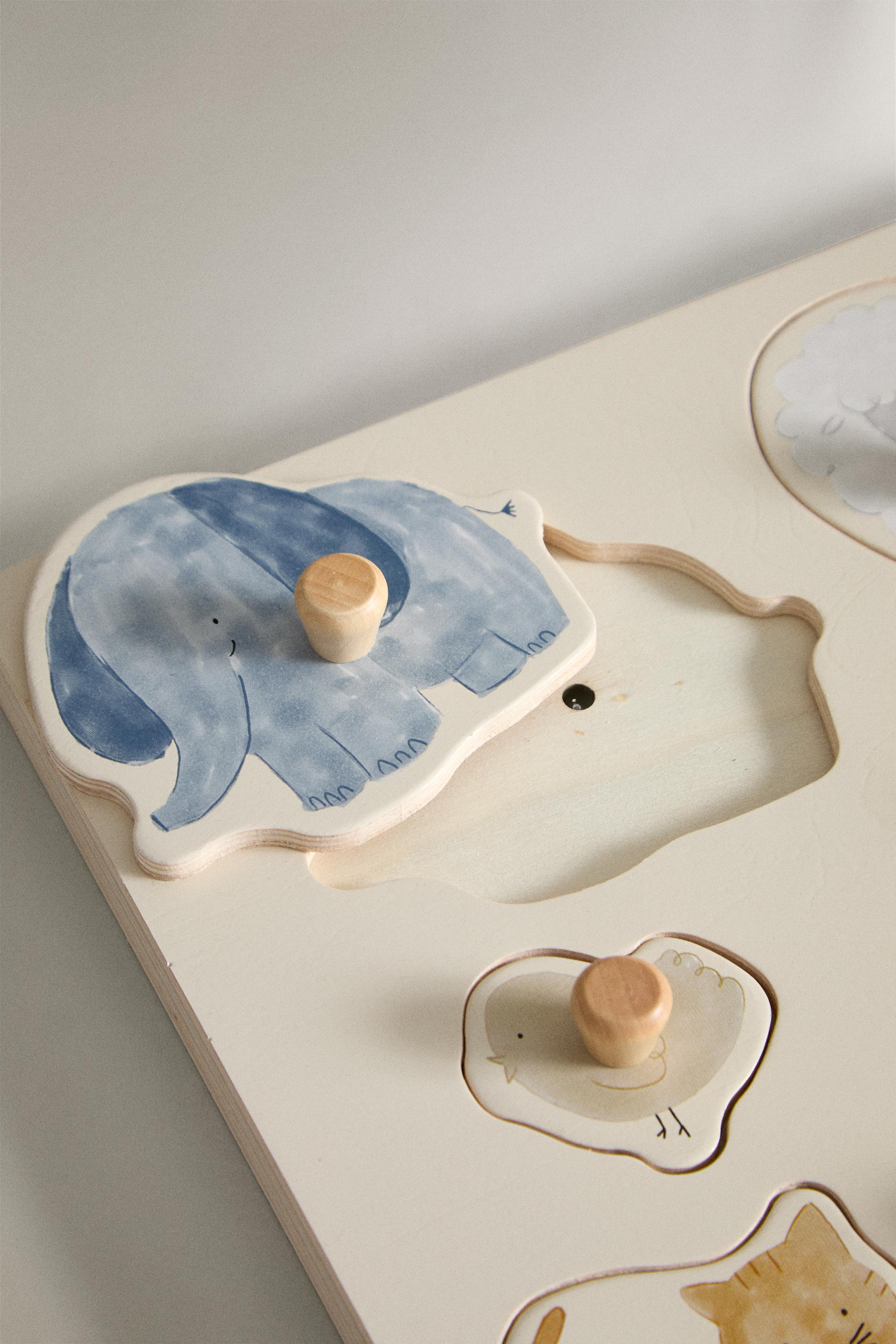 Zara KIDS’ ANIMAL SOUND PUZZLE — фото 4