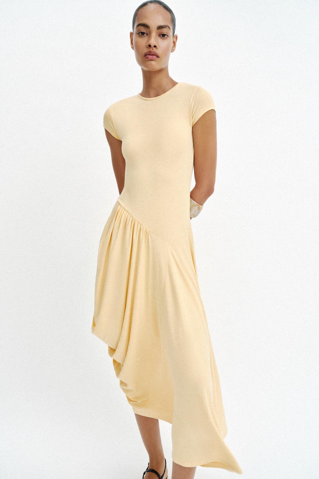 ASYMMETRIC LONG DRESS