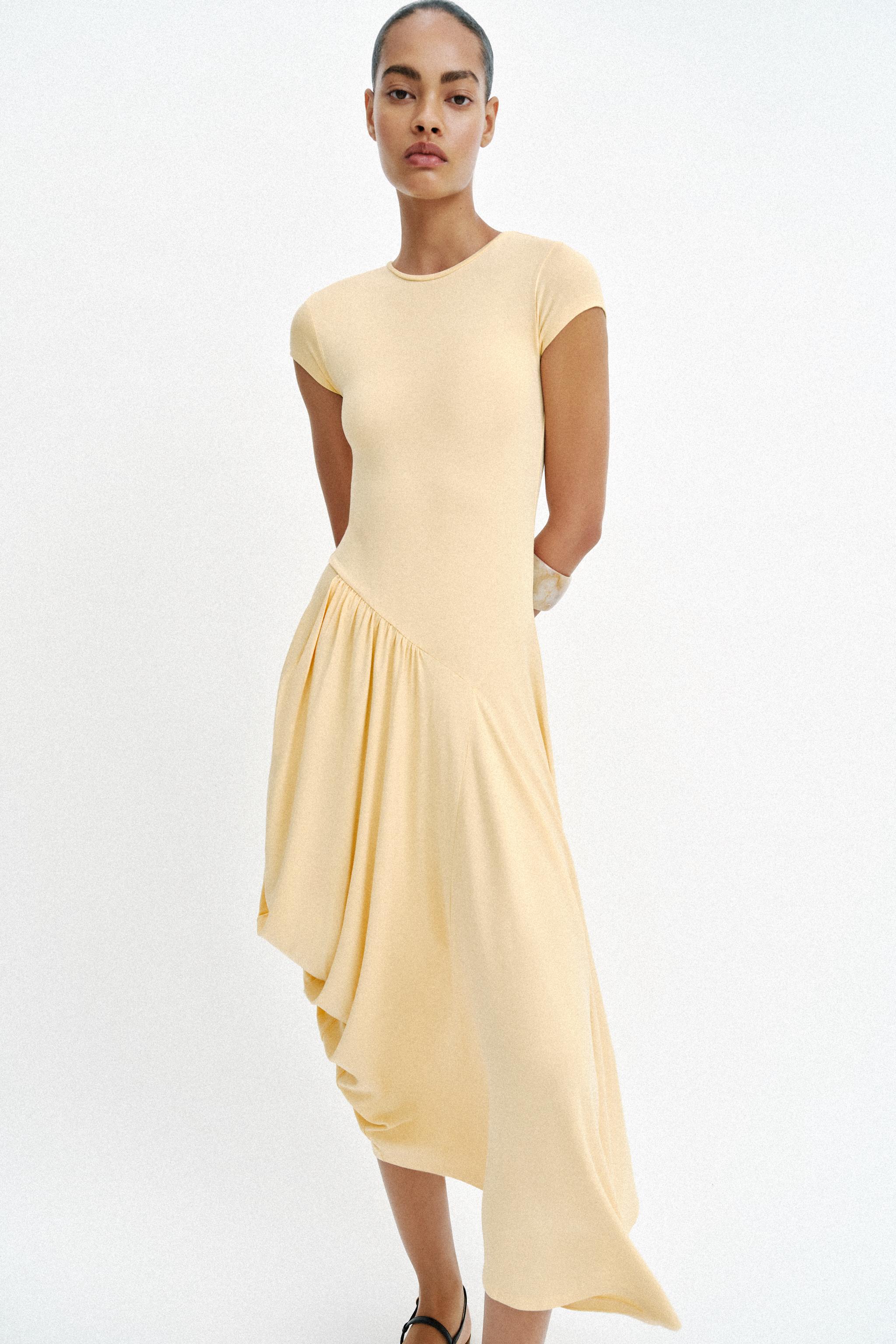 ASYMMETRIC LONG DRESS