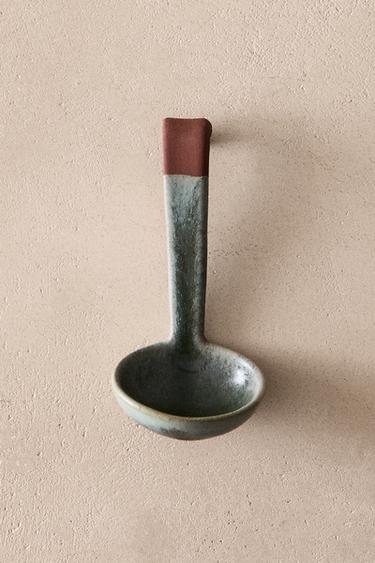 TERRACOTTA TUREEN SPOON - Green by Zara - Image 5