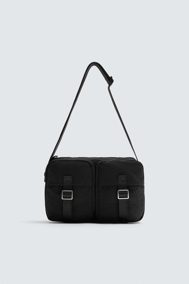 TECHNICAL CROSSBODY BAG - Black by Zara