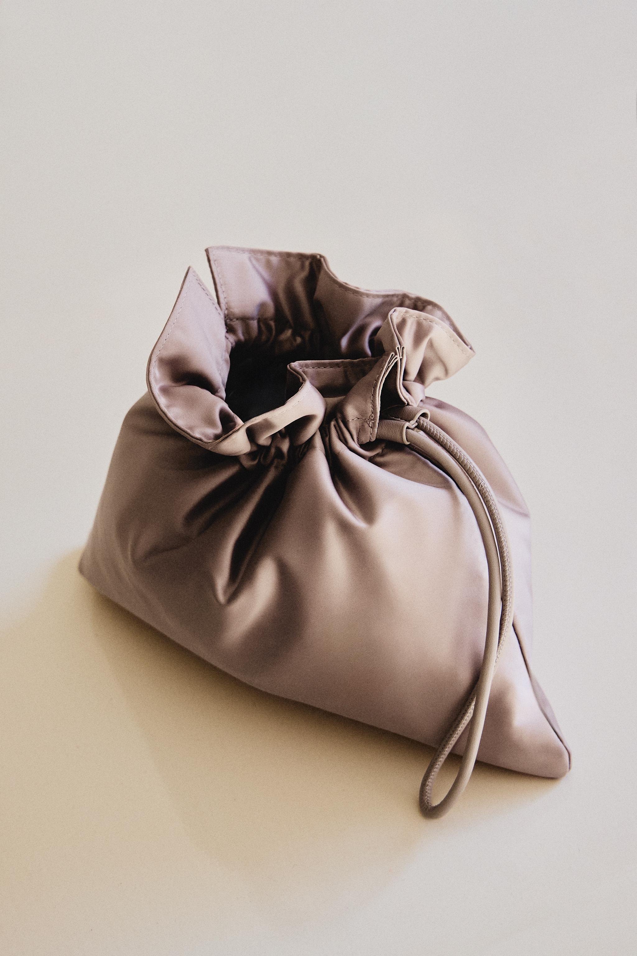 SAC EN SATIN MOYEN