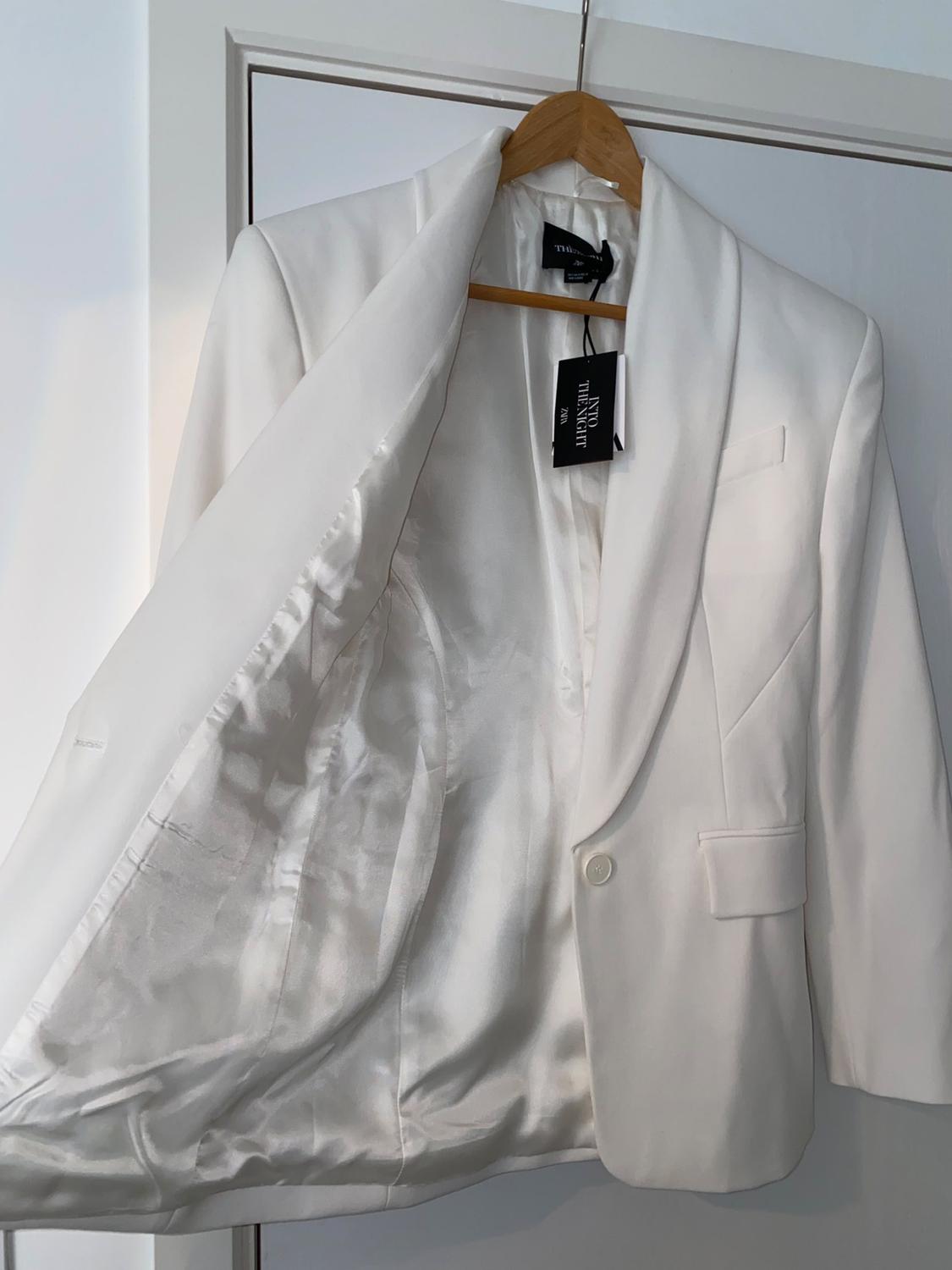 BLAZER WITH SHOULDER PADS - LIMITED EDITION - Image 3