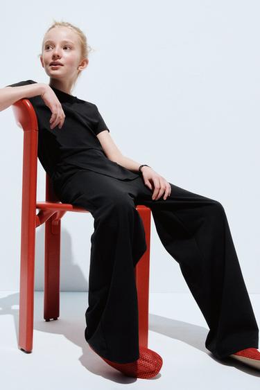 SCARF JUMPSUIT - Black by Zara