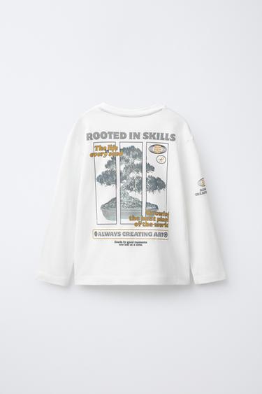 6-14 YEARS/ BONSAI TREE PYJAMAS - Blue by Zara - Image 2