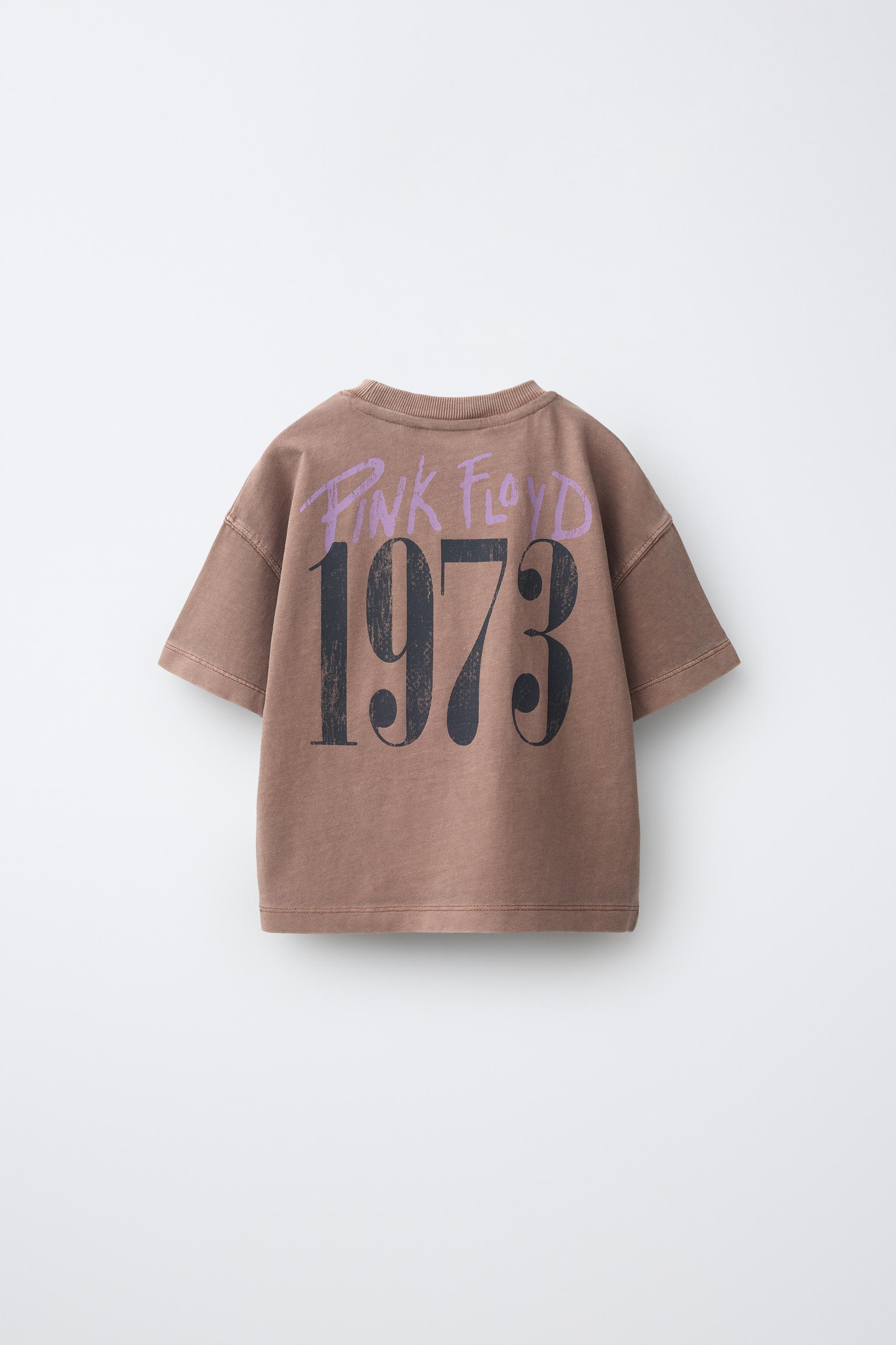 Детские футболки Zara PINK FLOYD ©™ PRINT T-SHIRT — фото 2