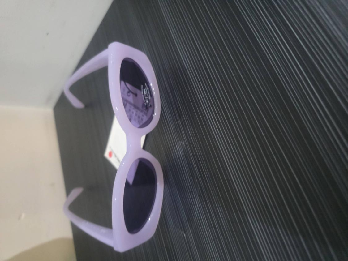 COLORED PLASTIC FRAME SUNGLASSES - Image 4