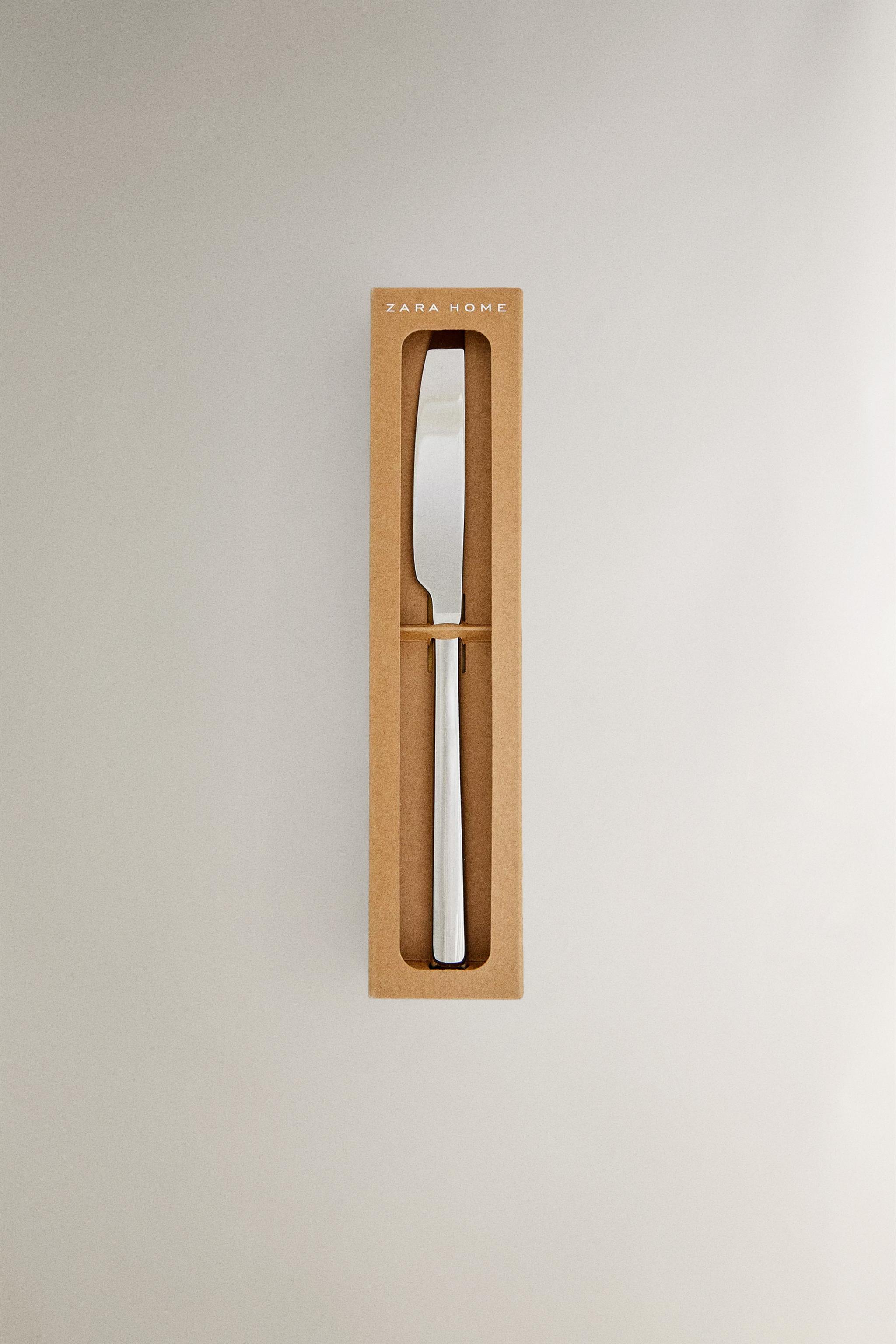 SET OF SHINY STEEL KNIVES (SET OF 4)