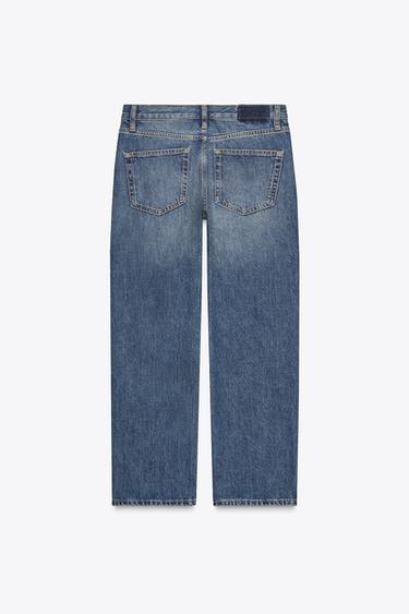 JEAN Z 1975 COURT TAILLE MOYENNE - Bleu de Zara - Image 8