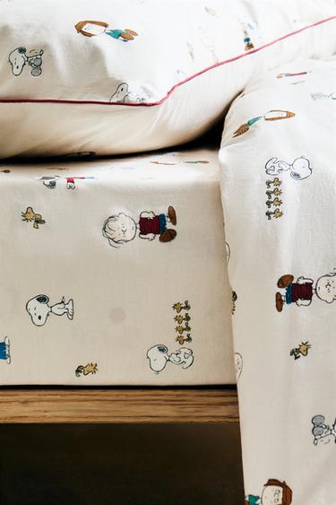 DRAP-HOUSSE ENFANT ESPACE - Écru / Bleu de Zara - Image 5
