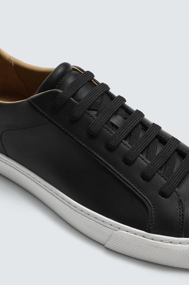 BASKET MINIMALISTE - Noir de Zara - Image 5