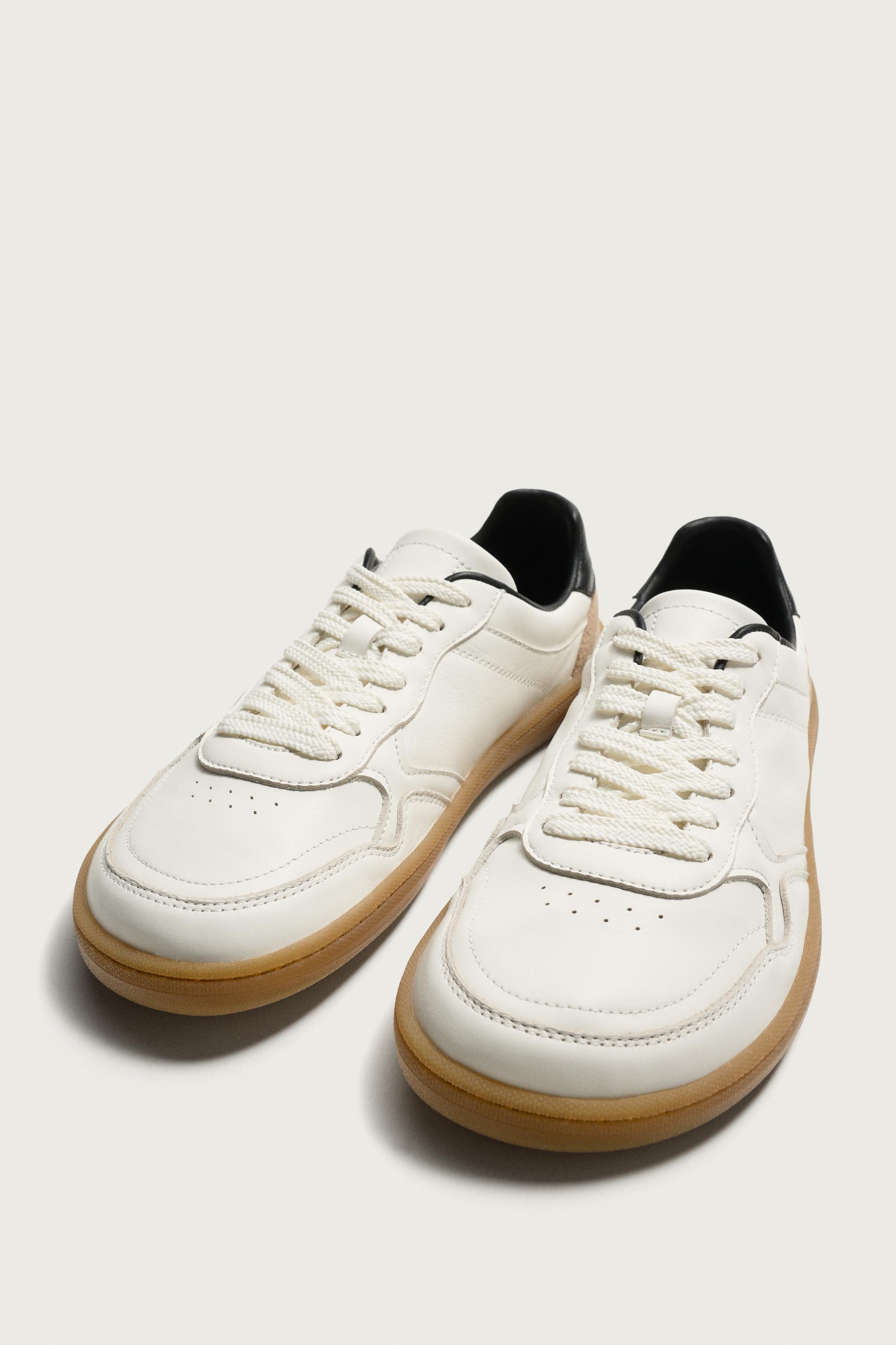 BASKET EN CUIR BAREFOOT