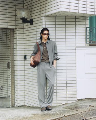 LOOK - Cement by Zara