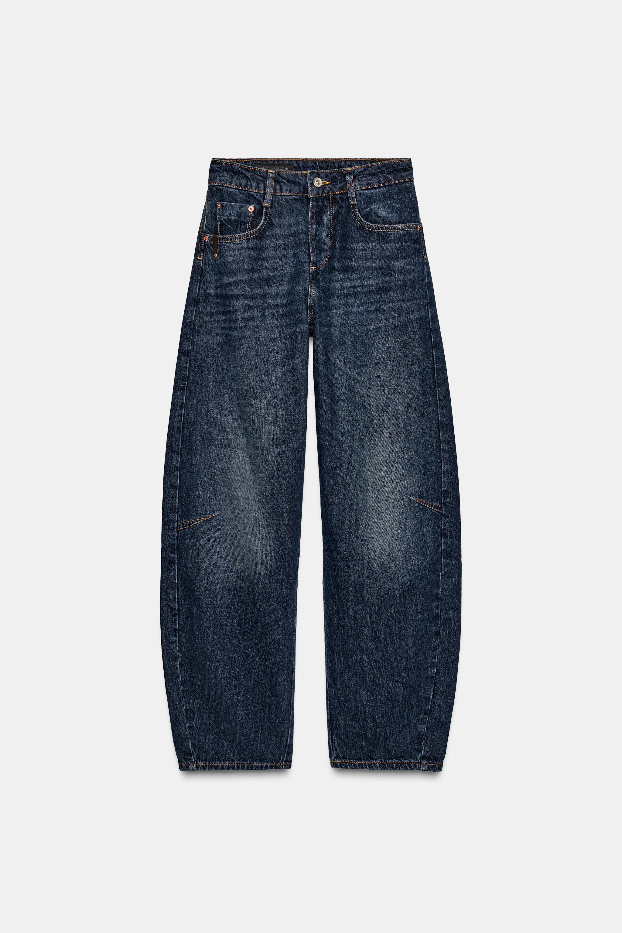 Z1975 MID-RISE BALLOON FIT JEANS