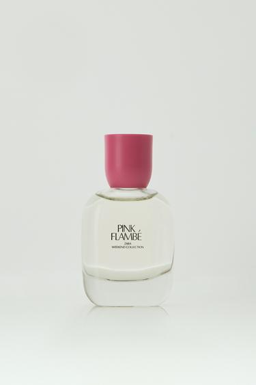 ماء تواليت PINK FLAMBÉ سعة 30 مل (1,01 أونصة سائلة) - TINTED LEATHER الخاص بـ Zara